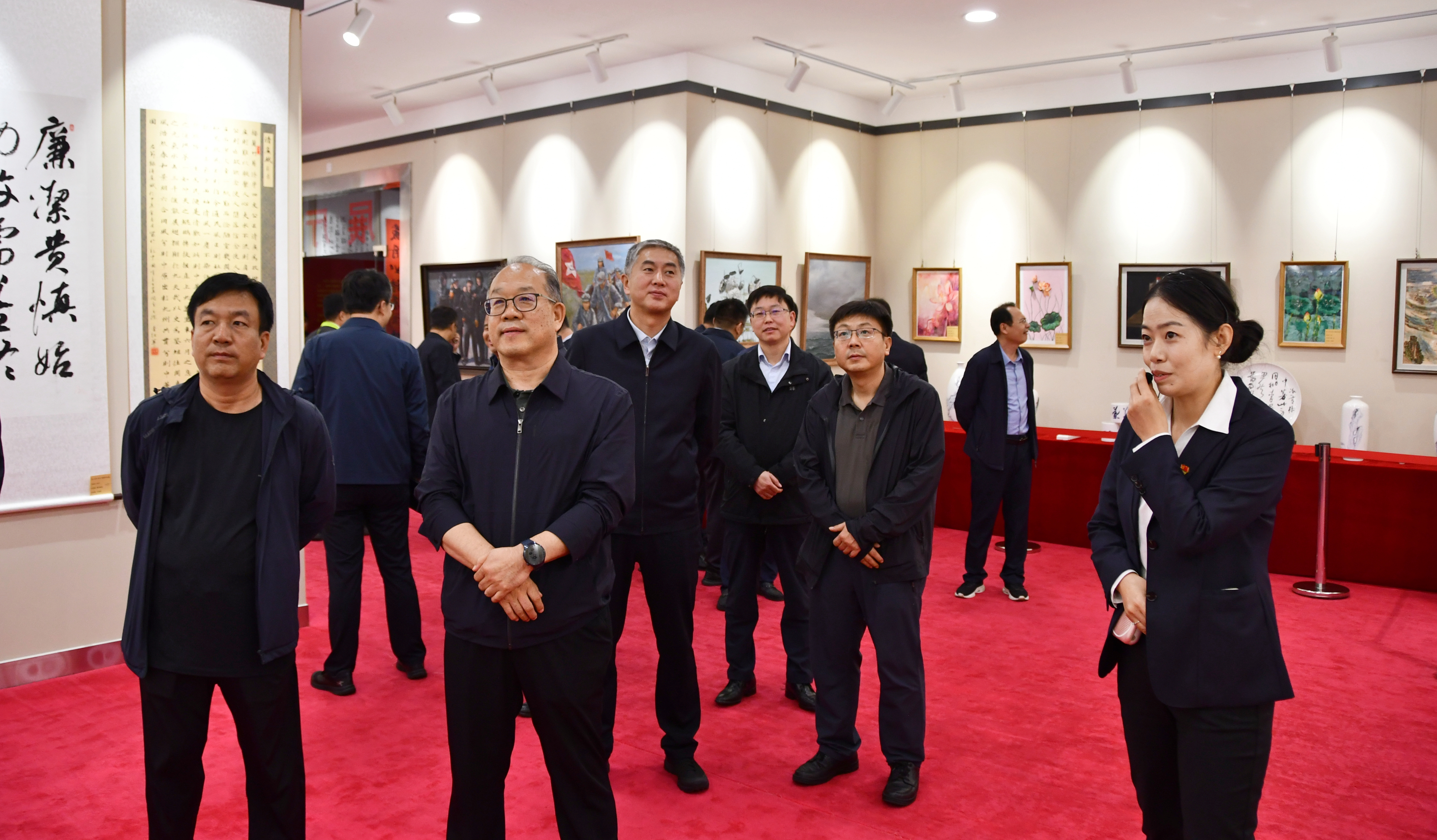 潞安化工集团庆祝中华人民共和国成立75周年暨“清风潞韵”职工书画摄影展