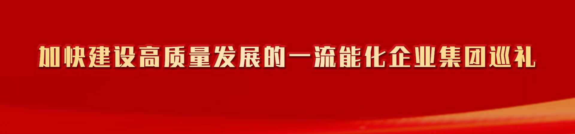 加快建设高质量发展的一流能化企业集团巡礼